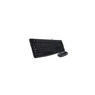 Combo Teclado y Mouse Usb Logitech, MK120