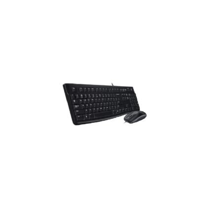 Combo Teclado y Mouse Usb Logitech, MK120