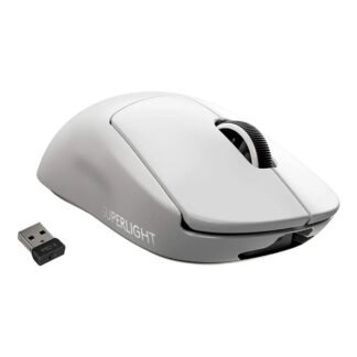 Mouse Inalámbrico Logitech PRO X SUPERLIGHT Color Blanco