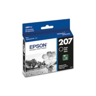 Cartucho de Tinta Original Epson T207 Negro para XP 2101