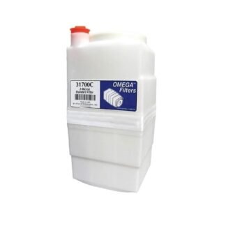 Filtro de Repuesto para Aspiradora Portatil de Toner Negro Tipo 2