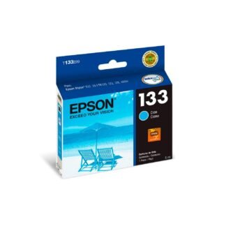 Cartucho de Tinta Original Epson T133 Color para