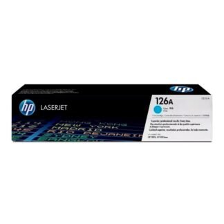 Cartucho de Toner Original HP CE311, Cian