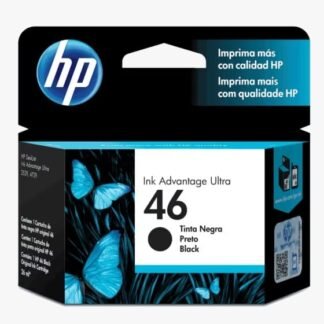 Cartucho de Tinta Original HP 46 Negro para 2529 4729