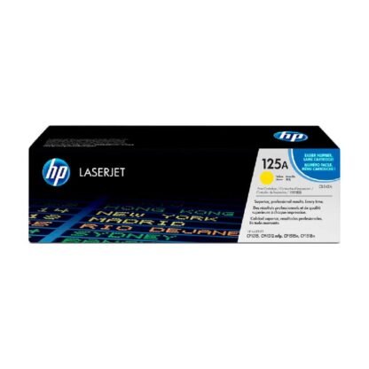 Cartucho de Toner Original HP CB540A-1-2-3 para CP1215 CP1515N CP1818N