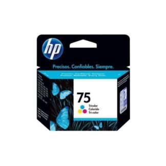 Cartucho de Tinta Original HP 75 Tricolor para