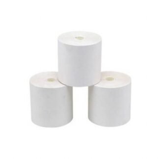 Rollo De Papel Obra Tickets 57x20 57 Mm X 20 Metros
