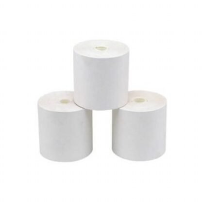 Rollo De Papel Obra Tickets 57x20 57 Mm X 20 Metros
