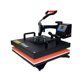 Plancha de Calor para Sublimación Plana 40x60cm - Rango Temp 0-399º - Potencia 2800w - 110/220v - 34Kg, Global Electronics - Codigo Despacho  "24-001-IC04-002294-K"