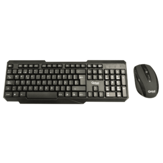 Kit Teclado + Mouse Inalambrico Global Electronics KMG20