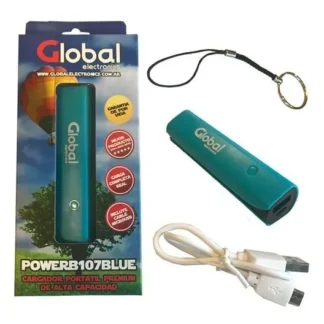 Cargador Portatil Global Electronics 2600mah
