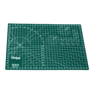 Plancha de Corte A3 45x30mm Color Verde - Global Electronics (Caja x XX)