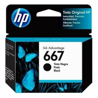 Cartucho de Tinta Original HP 667