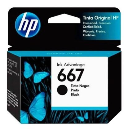 Cartucho de Tinta Original HP 667