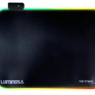 Mouse Pad Gamer Retroiluminado Netmak