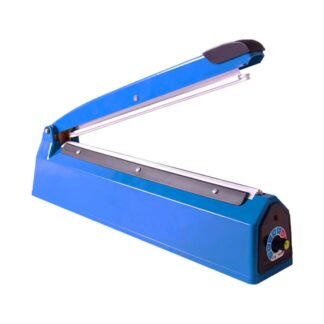 Selladora y Cortadora de Bolsas con Regulador de Potencia - Ancho 30cm - Color Azul, Global Electronics