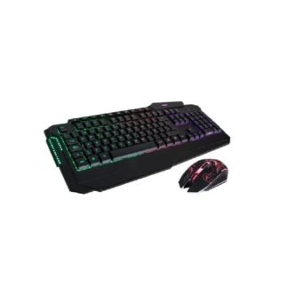 Combo Teclado y Mouse Gamer Retroiluminado Noganet, NKB-5320