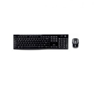 Combo Teclado y Mouse Logitech, MK270
