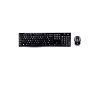 Combo Teclado y Mouse Logitech, MK270