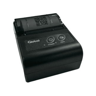 Impresora Térmica Portátil - POS 58mm ancho de impresión - USB 2.0 + Bluetooth + RJ11- 203dpi - 100mm/s - Bateria Litio 2000 Mah Carga Tipo C - Global Electronics (Caja interna x X y caja completa x XX)