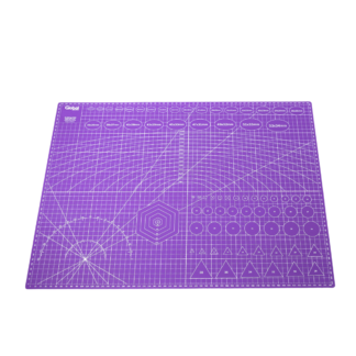 Plancha de Corte A4 30x22mm Color Violeta - Global Electronics (Caja x XX)