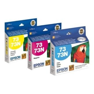 Cartucho de Tinta Original Epson T073 Color para C79 CX3900