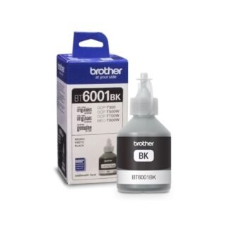 Botella de Tinta Original Brother BT6001K Negro para