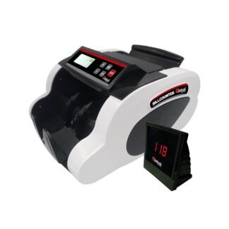 Contadora de Billetes Profesional, Global Electronics