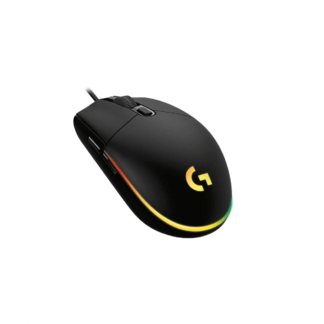 Mouse Logitech Gaming G203 LightSync Negro