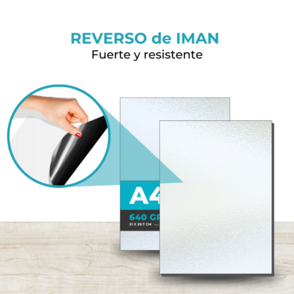 Papel Glossy Magnético A4 – Transformá tus Fotos en Imanes - Imagen 4