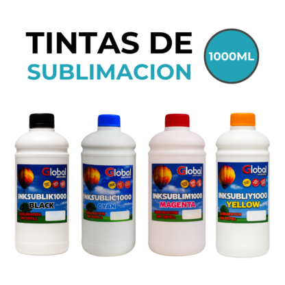 Tinta de Sublimación 1000cm³ – Alto rendimiento, máxima calidad - Imagen 2