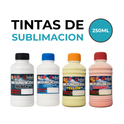 Tinta para sublimación Botella de 250ml – Precisión, calidad y cantidad - Imagen 2