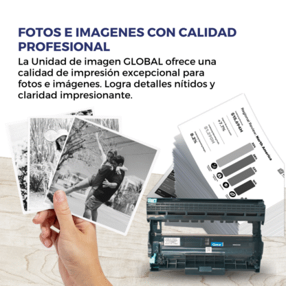 Módulo de Imagen DR2340 Compatible – Alto Rendimiento para Brother - Imagen 6