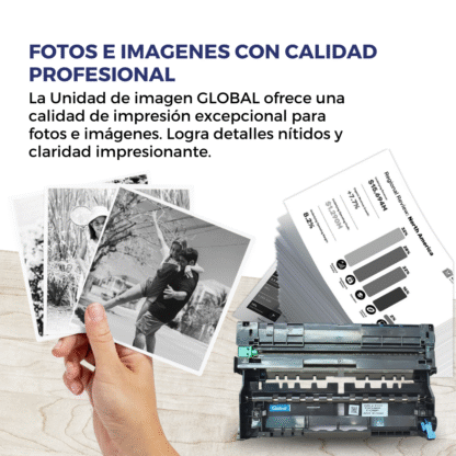 Drum DR3460 Compatible Brother – Calidad Profesional y Alta Durabilidad - Imagen 6