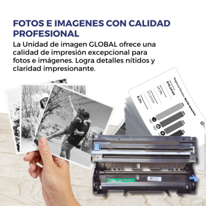 Drum DR510 para Brother – Impresión Precisa y Eficiente - Imagen 6