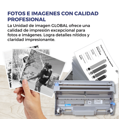 Modulo de Imagen Cilindro Compatible con Brother DR620 para HL5340 5350 5370 DCP8080 - Imagen 6
