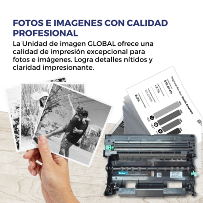 Módulo DR720 Compatible – Rendimiento Extremo para Brother 8150 / 5450 / 6180 - Imagen 6
