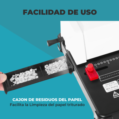 Espiraladora A4 Global Electronics – Precisión y Potencia en Cada Perforado - Imagen 6