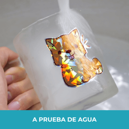 Papel Holográfico A4 Mixto Autoadhesivo de 180 Grs en resma de 18 hojas - Imagen 5