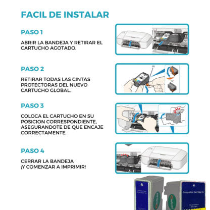 Cartucho de Tinta T138XL Negro: Alta Calidad para Epson TX525, TX235 y TX320 - Imagen 4