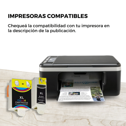 Cartucho de Tinta Kodak 10XL Negro Compatible – Alto Rendimiento para Impresoras ESP y Easyshare - Imagen 4