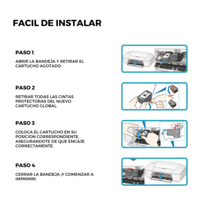 Cartucho Lexmark 23XL Negro Compatible – Máximo Rendimiento al Mejor Precio - Imagen 4