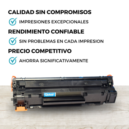 Cartucho de Tóner Compatible con HP CC530/1/2/3 CE410/1/2/3 CF380/1/2/3 Universal - Imagen 7