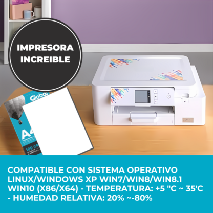 Impresora Láser G1000NW Monocromática Wifi - USB (Tóner Incluido) - Imagen 7