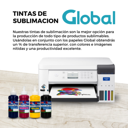Tinta Sublimación Tipo Original en botella dosificadora de 100 cm3 - Imagen 3