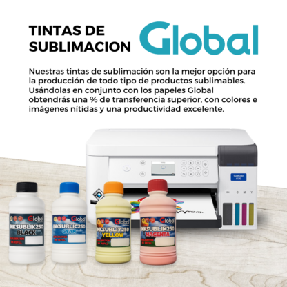 Tinta para sublimación Botella de 250ml – Precisión, calidad y cantidad - Imagen 3