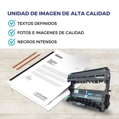 Módulo de Imagen DR2340 Compatible – Alto Rendimiento para Brother - Imagen 7