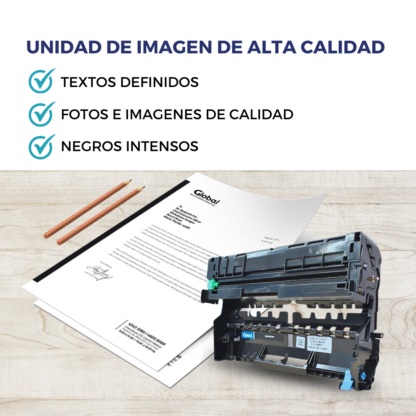 Drum DR3460 Compatible Brother – Calidad Profesional y Alta Durabilidad - Imagen 7