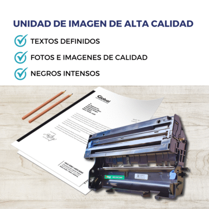 Drum DR510 para Brother – Impresión Precisa y Eficiente - Imagen 7