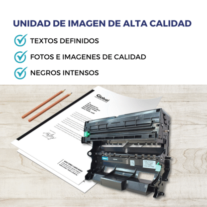 Módulo DR720 Compatible – Rendimiento Extremo para Brother 8150 / 5450 / 6180 - Imagen 7